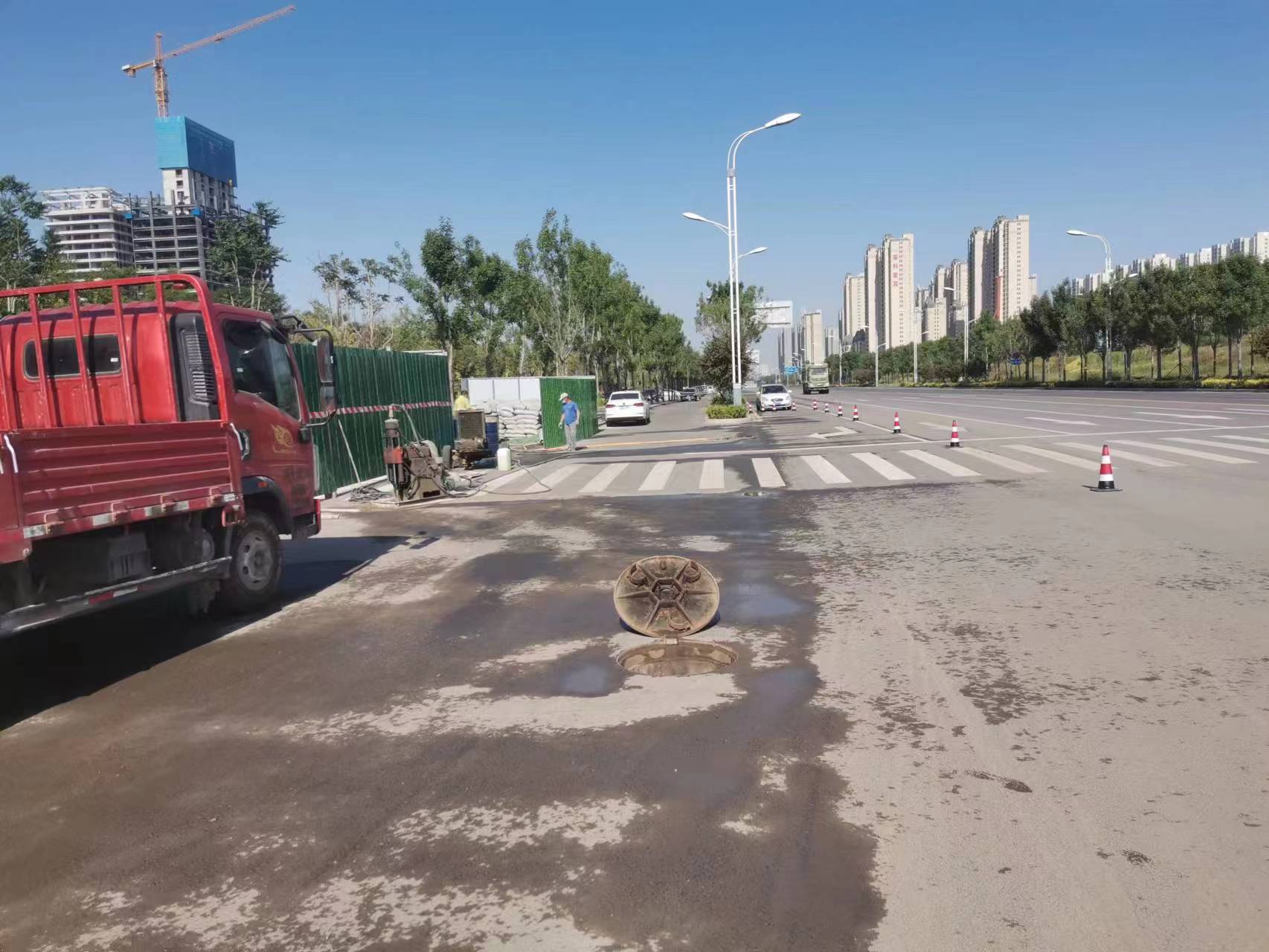 伊宁县路基沉降注浆